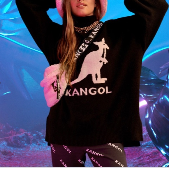 KANGOL x H&M Belt Bag Faux Shearling - Picture 10 of 12